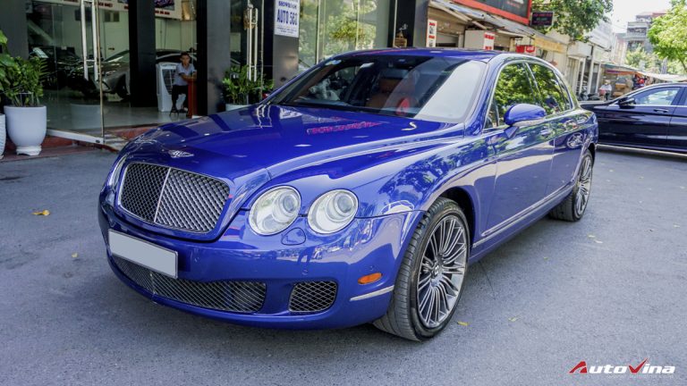 Bentley Continental Flying Spur Speed – Nét đẹp vượt thời gian