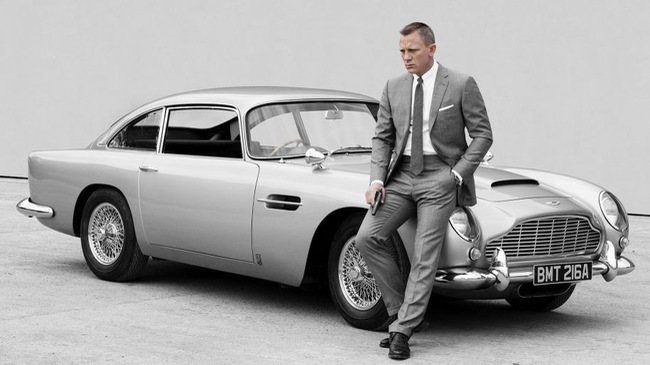 8 mẫu xe huyền thoại từng được James Bond sử dụng