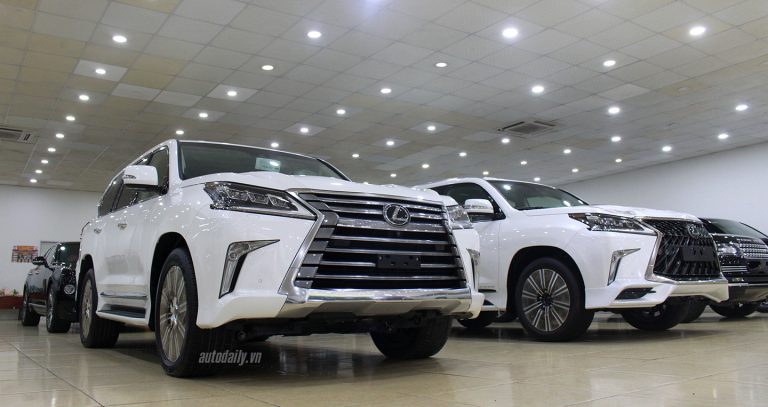 CHÍNH HÃNG CHÁY HÀNG, ĐẠI LÝ TƯ NHÂN CÓ CẢ DÀN LEXUS LX570