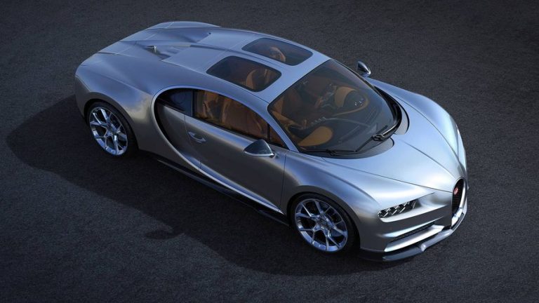 Bugatti Chiron ”tăng độ chất” bằng việc bổ sung tùy chọn cửa sổ trời Sky View độc đáo