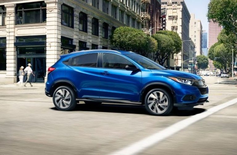 Honda HR-V 2019 trình làng, loại bỏ số sàn và giá khởi điểm chưa đến 500 triệu VNĐ