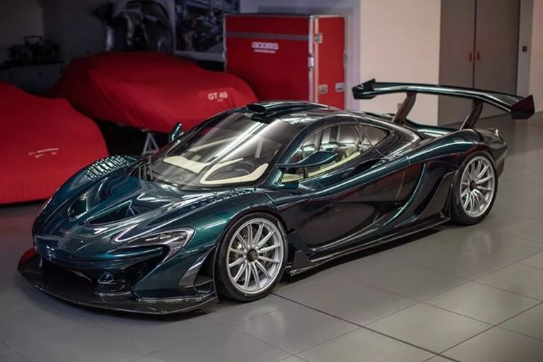 Lanzante khoe siêu xe độ McLaren P1 GT Longtail trước thềm ra mắt chính thức