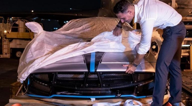 Khám phá siêu phẩm Pagani Huayra L’Ultimo sản xuất cuối cùng trên thế giới