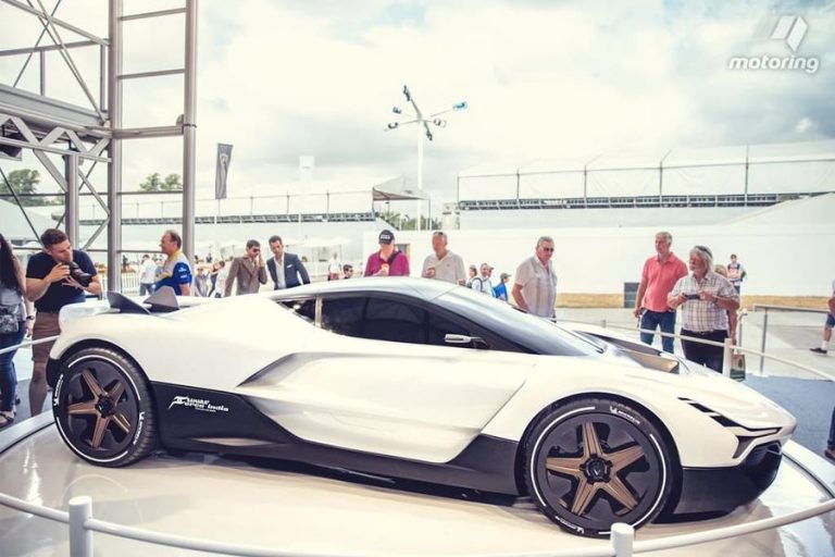 Ấn Độ trình làng siêu xe đầu tiên của mình tại Lễ hội Tốc độ Goodwood 2018