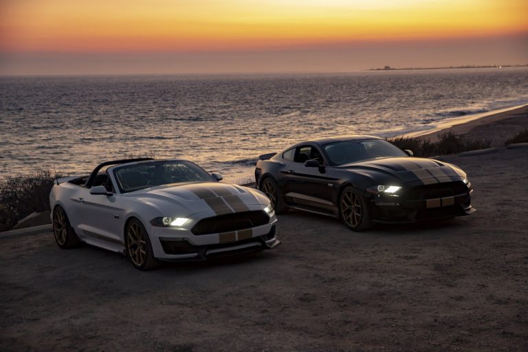 SHELBY GT 2019 MẠNH HƠN 700 MÃ LỰC CHÍNH THỨC LỘ DIỆN