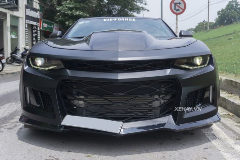 Hà Nội: Chevrolet Camaro 2017 lột xác với phong cách ZL1