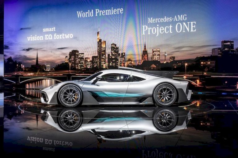 Không ai có thể lợi dụng Mercedes-AMG Project One để kiếm lợi nhuận