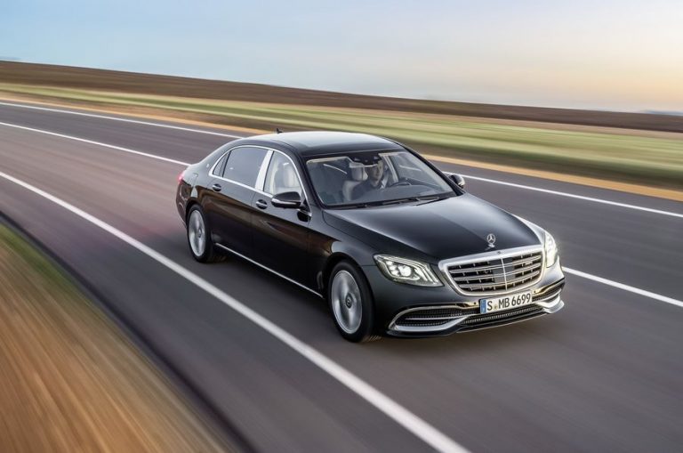 Mercedes-Benz S-Class dẫn đầu bảng danh sách xe sang yên tĩnh và êm ái nhất