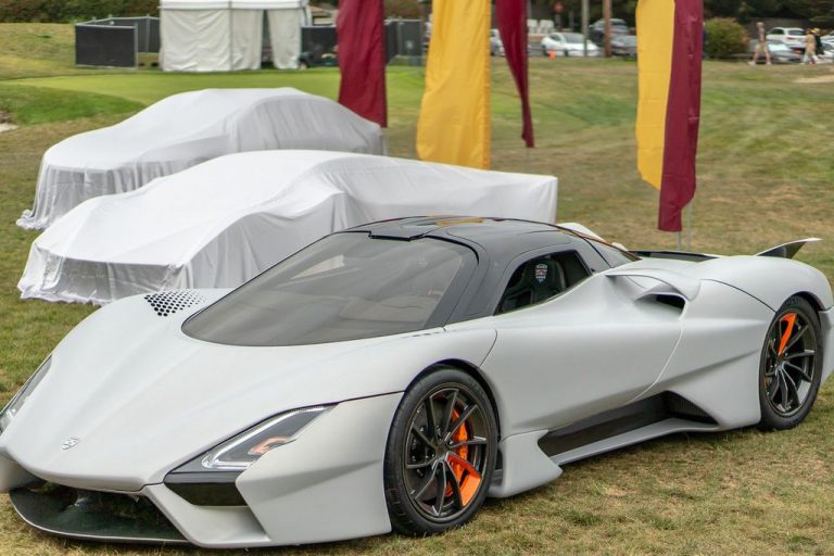 SSC Tuatara 2019 mang sức mạnh 1750 mã lực tới “thị uy” tại Pebble Beach