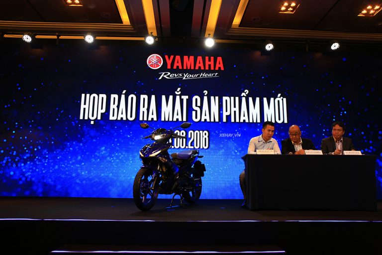 Yamaha Việt Nam trình làng Exciter 150 đời 2018, giá từ 47 triệu đồng