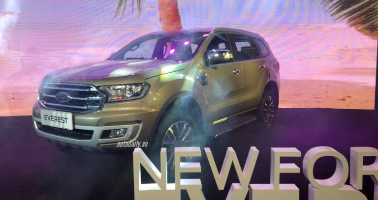 FORD EVEREST 2018 CHÍNH THỨC RA MẮT TẠI VIỆT NAM