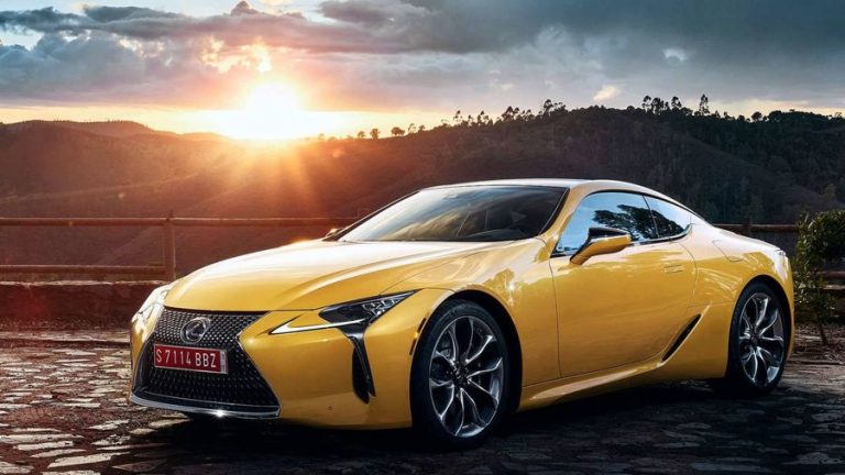 Đội hình Lexus LC được mở rộng với phiên bản Yellow Edition sành điệu mới