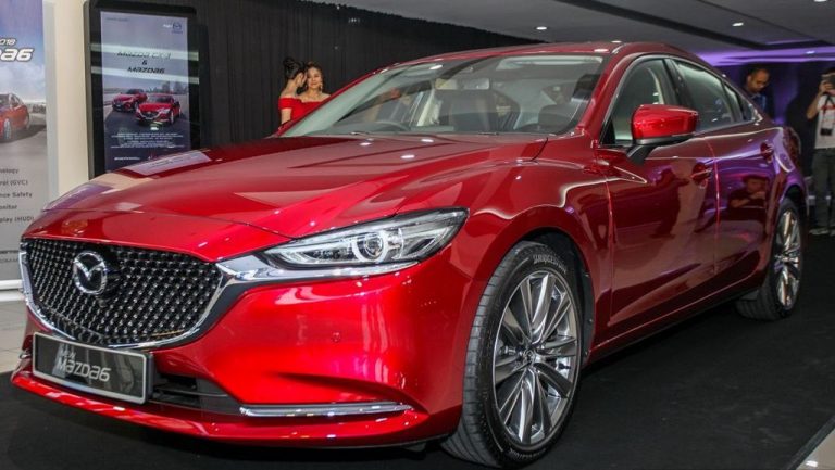 ‘Soi’ Mazda 6 hoàn toàn mới sẽ về thị trường Việt Nam