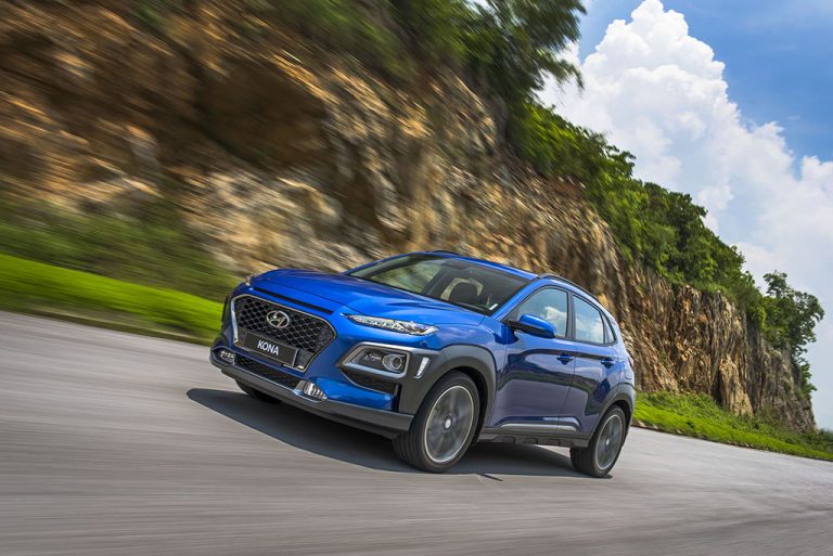 Hyundai Kona 2019 chính thức ra mắt tại Việt Nam, giá từ 615 triệu đồng