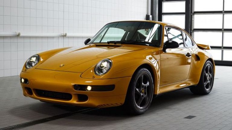 Porsche vén màn Project Gold -phiên bản độc nhất vô nhị của 911 Turbo S thế hệ 993