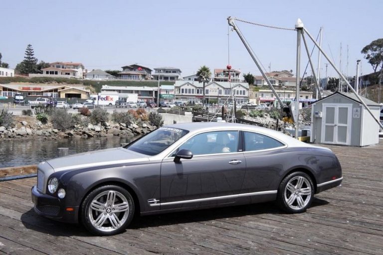 Bentley Mulsanne Coupe độ bởi Ares Design vừa cập cảng Mỹ