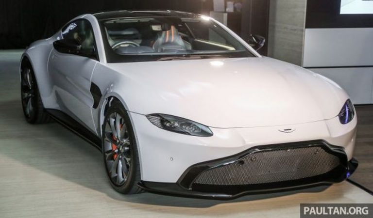 Aston Martin V8 Vantage 2018 ra mắt thị trường Malaysia với giá từ 9,09 tỷ VNĐ