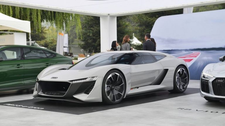 Audi PB18 E-Tron hiện hình, khoe nhan sắc đặc biệt thú vị