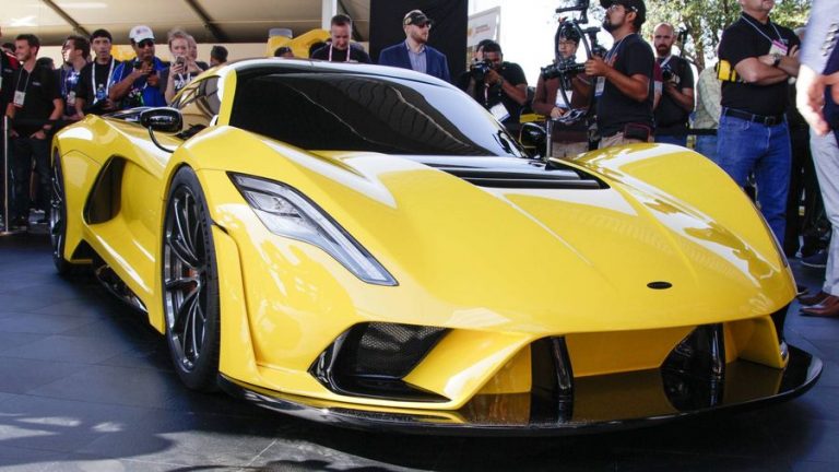 Hennessey sẽ hé lộ khía cạnh đặc biệt của siêu phẩm Venom F5 trong tháng này