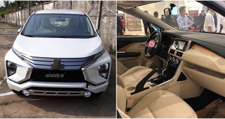 CHIỀU NAY, MITSUBISHI XPANDER RA MẮT TẠI VN, GIÁ DỰ KIẾN TỪ 550 TRIỆU