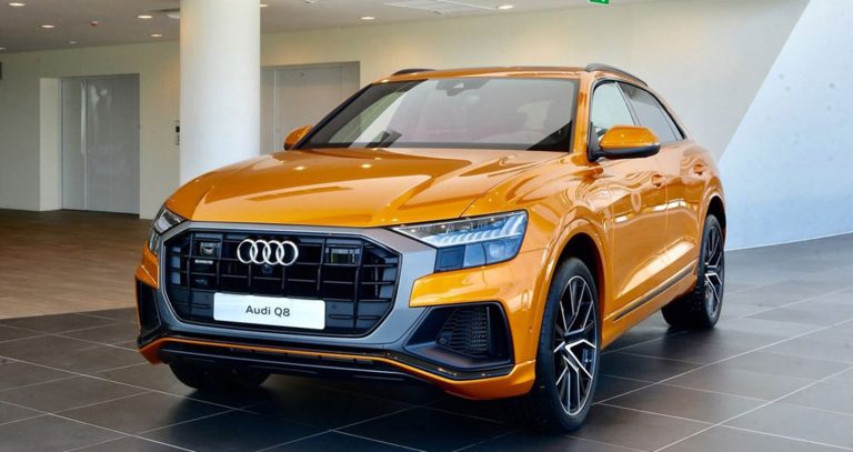 AUDI Q8 RA MẮT THỊ TRƯỜNG ĐNÁ, GIÁ TỪ 206.900 USD