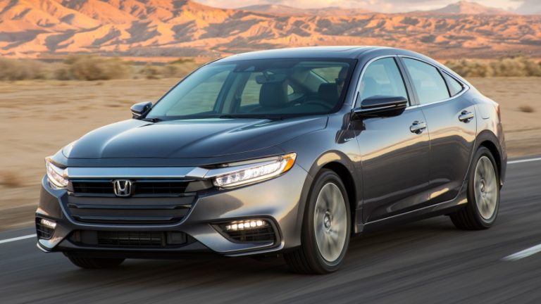 HONDA INSIGHT 2019: CHIẾC HYBIRD ĐẦY KỲ VỌNG CỦA HÃNG XE NHẬT