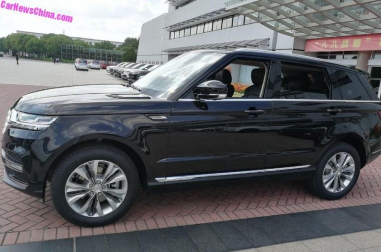 LỘ DIỆN ZOTYE T900 NHÁI RANGE ROVER SPORT, GIÁ CHỈ TỪ 24.900 USD