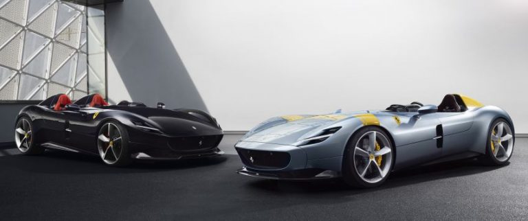 FERRARI TRÌNH LÀNG MONZA SP1 VÀ SP2 GIÁ KHOẢNG 3 TRIỆU USD