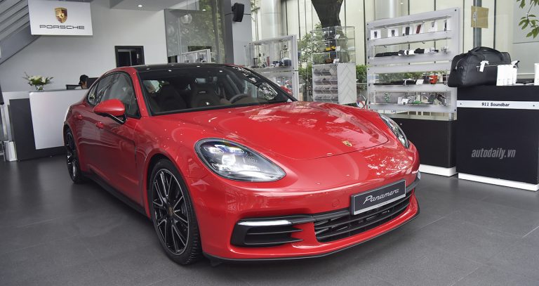 ẢNH CHI TIẾT PORSCHE PANAMERA MÀU HIẾM GIÁ 6,3 TỶ ĐỒNG