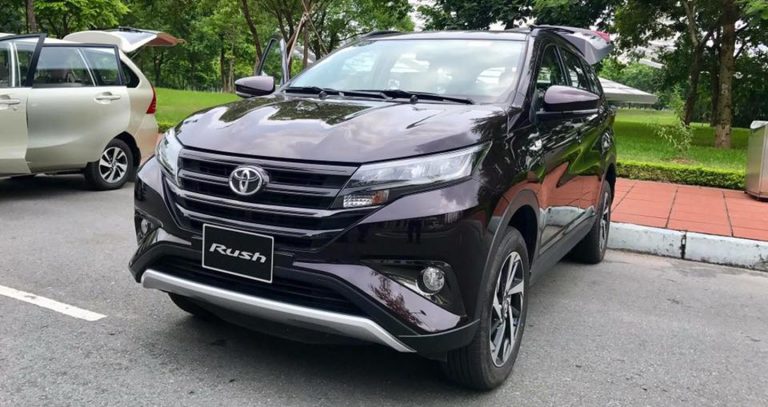 SÁNG MAI, TOYOTA RUSH, WIGO VÀ AVANZA 2018 RA MẮT TẠI VN