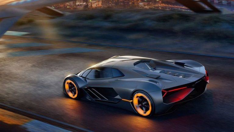 Người kế vị của Lamborghini Aventador sẽ được xem trước bởi một siêu xe hybrid cực giới hạn