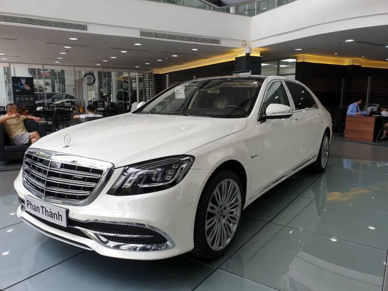 Thiếu gia Phan Thành “tậu” xế sang Mercedes-Maybach S450 4Matic 2018 hơn 7 tỷ đồng