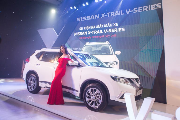 Nisan X-Trail V-Series 2019 ra mắt, giá từ 991 triệu đồng