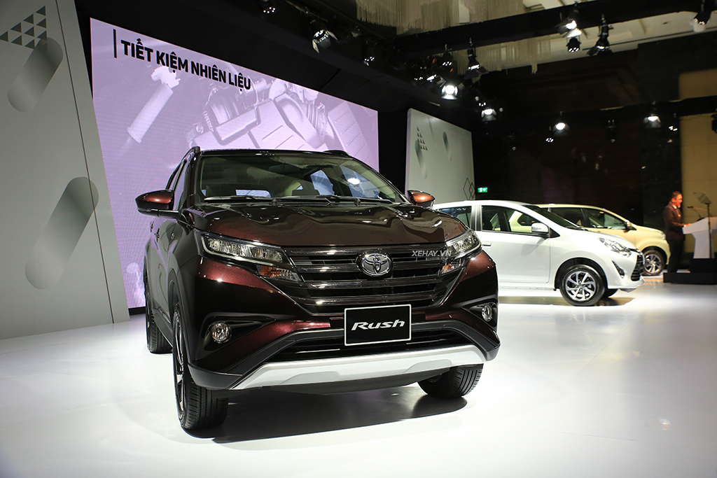 Toyota Rush - mẫu xe Crossover MPV thứ hai ra mắt tại Việt Nam, giá từ ...