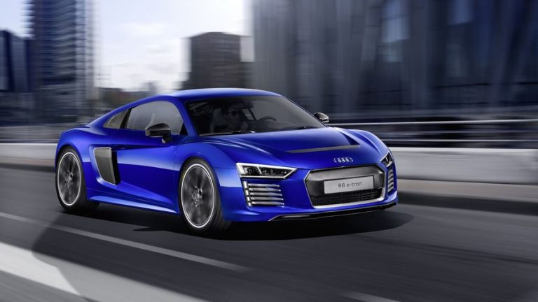 Audi R8 tiếp theo có thể sẽ chỉ sử dụng hệ truyền động điện và mạnh tới 1.000 mã lực