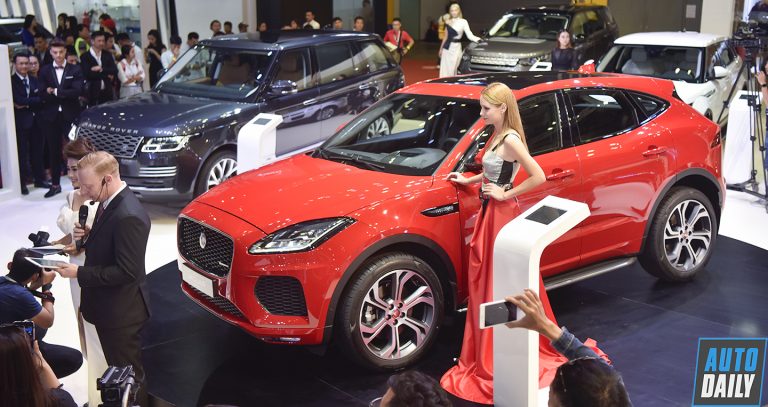 JAGUAR E-PACE CHÀO THỊ TRƯỜNG VIỆT NAM VỚI GIÁ TỪ 2,96 TỶ ĐỒNG