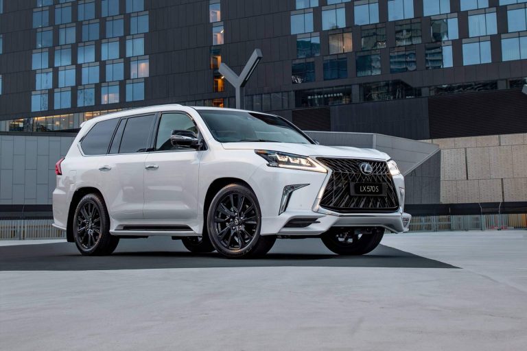 LEXUS LX570 S THẾ HỆ MỚI CHỐT GIÁ TỪ 119.110 USD