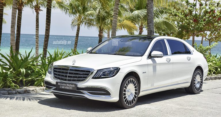 SEDAN SIÊU SANG MERCEDES-MAYBACH S560 2018 GIÁ 11,1 TỶ RA MẮT