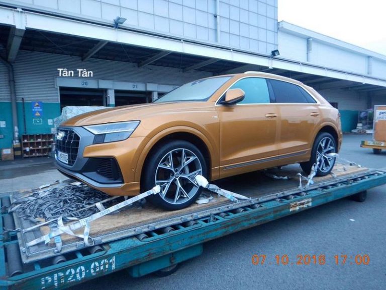 SUV hạng sang Audi Q8 2019 đã có mặt ở Việt Nam, chuẩn bị ra mắt tại VMS 2018