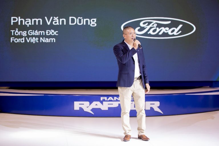 Ranger Raptor cùng dàn xe hùng hậu của Ford đổ bộ VMS 2018