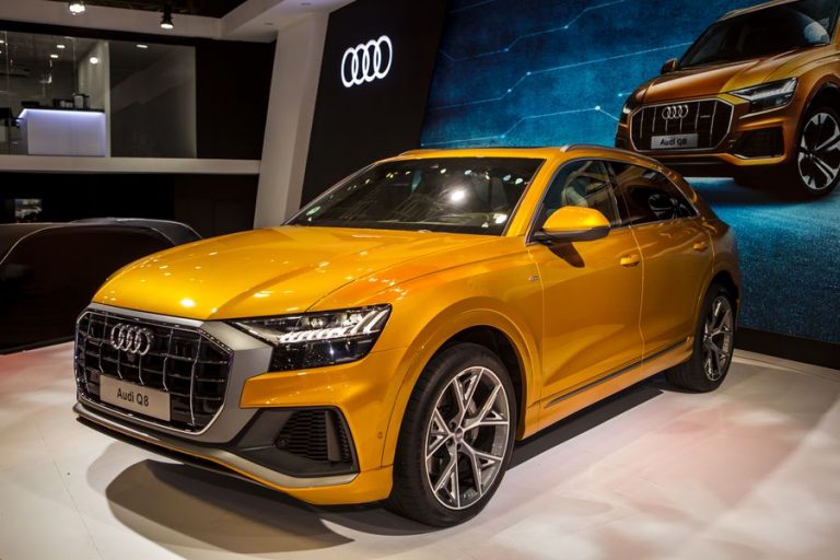 Audi Q8 2019 – đối thủ của BMW X6 – chính thức ra mắt khách hàng Việt tại VMS 2018