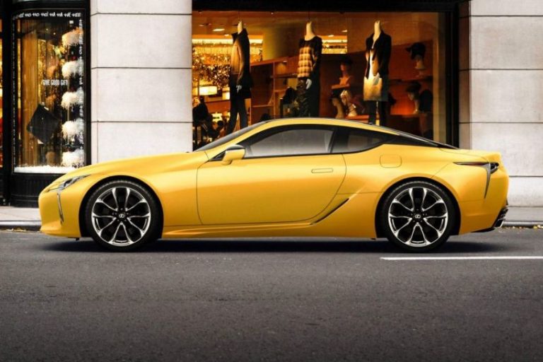 Lexus LC “Luster Yellow” – phiên bản giới hạn dành riêng cho Nhật Bản