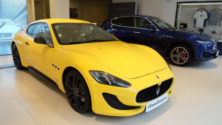 Maserati GranTurismo Sport đầu tiên về Việt Nam, giá hơn 12 tỷ đồng