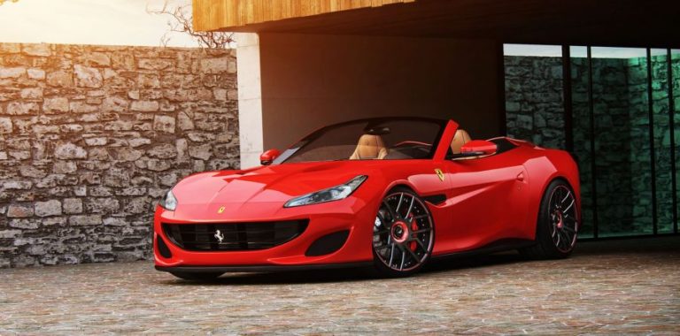 Ferrari Portofino thú vị hơn nhờ một số cải tiến nhỏ của Wheelsandmore