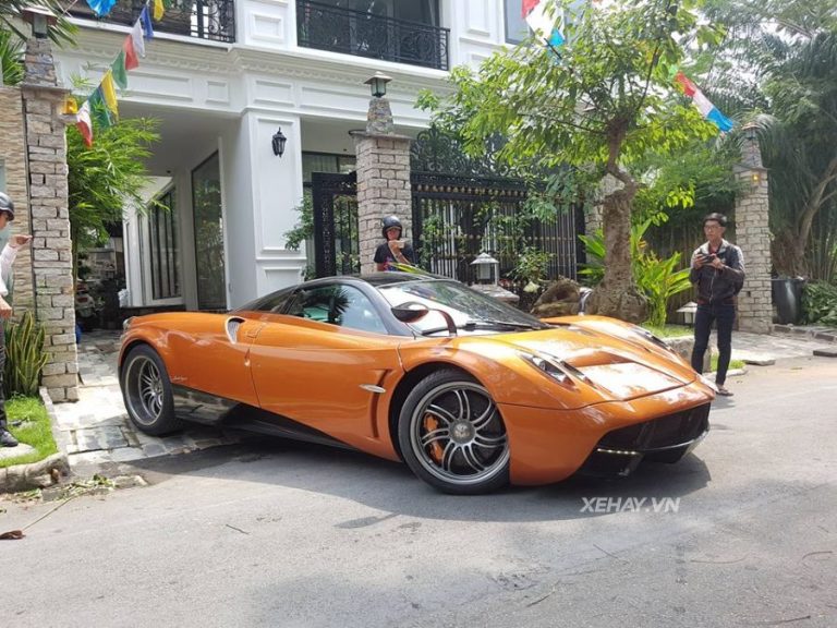 Thực tế tay chơi Minh “nhựa” đã bỏ ra bao nhiêu tiền để mua Pagani Huayra?