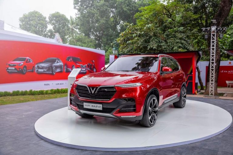 Sedan và SUV của VinFast có thể được cá nhân hóa theo hàng triệu cấu hình khác nhau