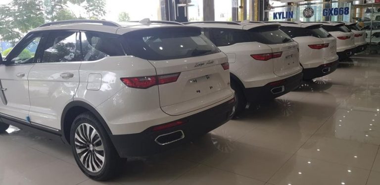 SUV Trung Quốc Zotye Z8 2019 cập bến thị trường Việt