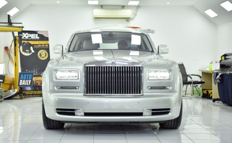 CHI TIẾT SIÊU PHẨM ROLLS-ROYCE PHANTOM ĐỘC NHẤT THẾ GIỚI VỪA VỀ VN