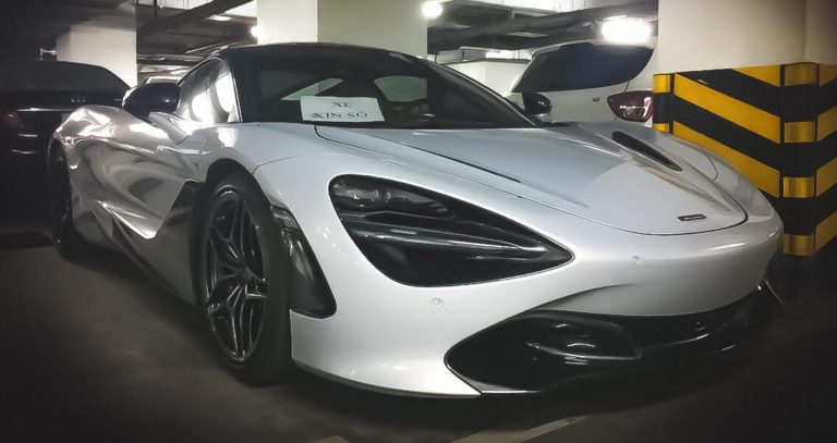 SIÊU XE MCLAREN 720S ĐẦU TIÊN VỀ VIỆT NAM XUẤT HIỆN TẠI HÀ NỘI