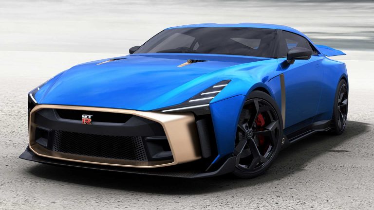 SIÊU PHẨM NISSAN GT-R50 GIÁ 1,12 TRIỆU USD, SẢN XUẤT 50 CHIẾC